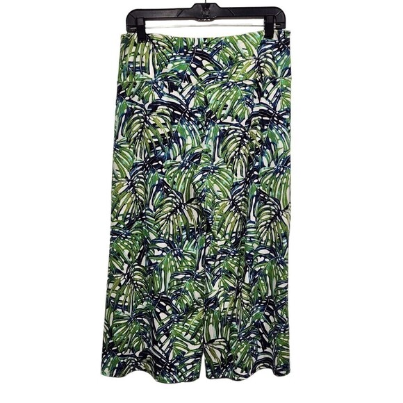 J. Jill Wearever Collection Smooth & Fit Cropped Wide Leg Jersey Knit, SP - Picture 4 of 7